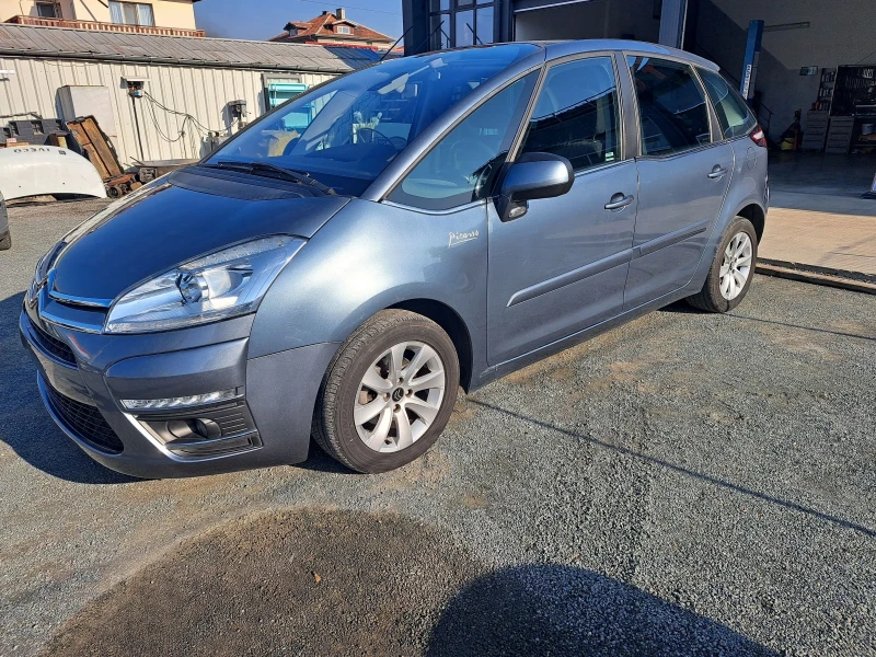 Citroen C4 Picasso 1.6 HDI, снимка 6 - Автомобили и джипове - 48099466