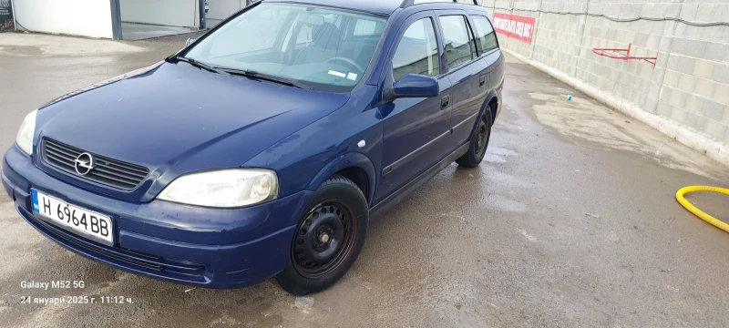 Opel Astra G, снимка 2 - Автомобили и джипове - 48837127