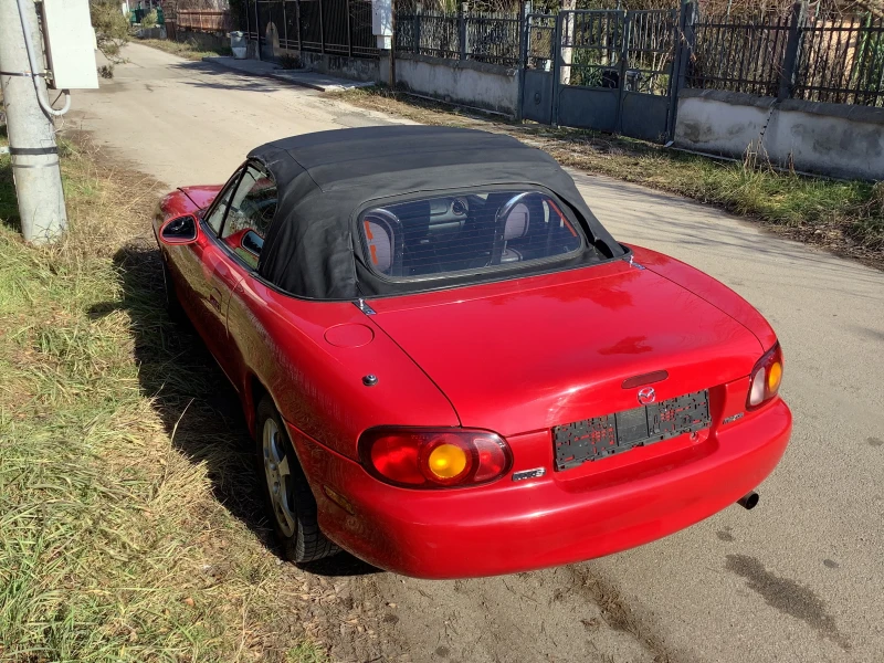 Mazda Mx-5, снимка 3 - Автомобили и джипове - 48922123