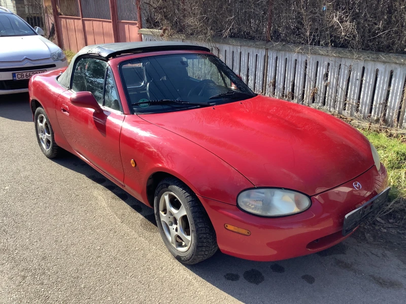 Mazda Mx-5, снимка 2 - Автомобили и джипове - 48922123