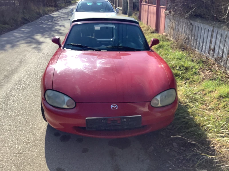 Mazda Mx-5, снимка 4 - Автомобили и джипове - 48922123