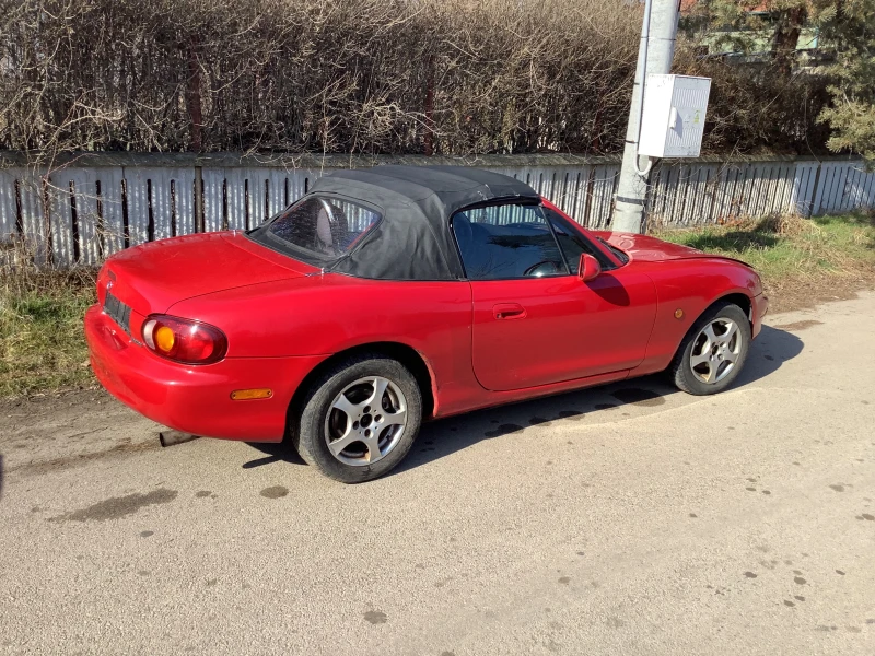 Mazda Mx-5, снимка 5 - Автомобили и джипове - 48922123