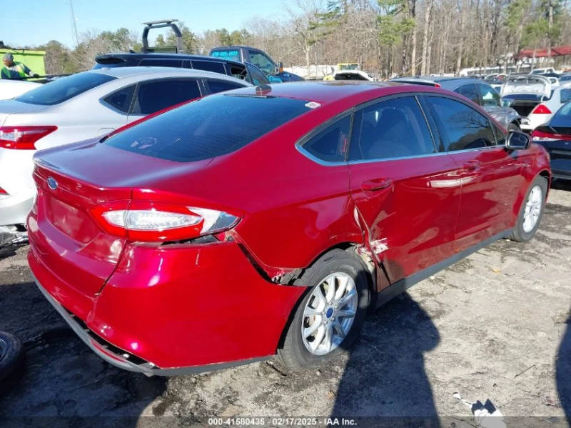 Ford Fusion 2.5L I-4 DOHC, VVT, 175HP Front Wheel Drive, снимка 9 - Автомобили и джипове - 49541901