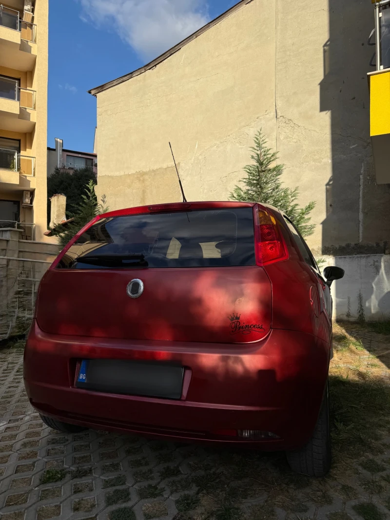 Fiat Punto, снимка 6 - Автомобили и джипове - 51813543