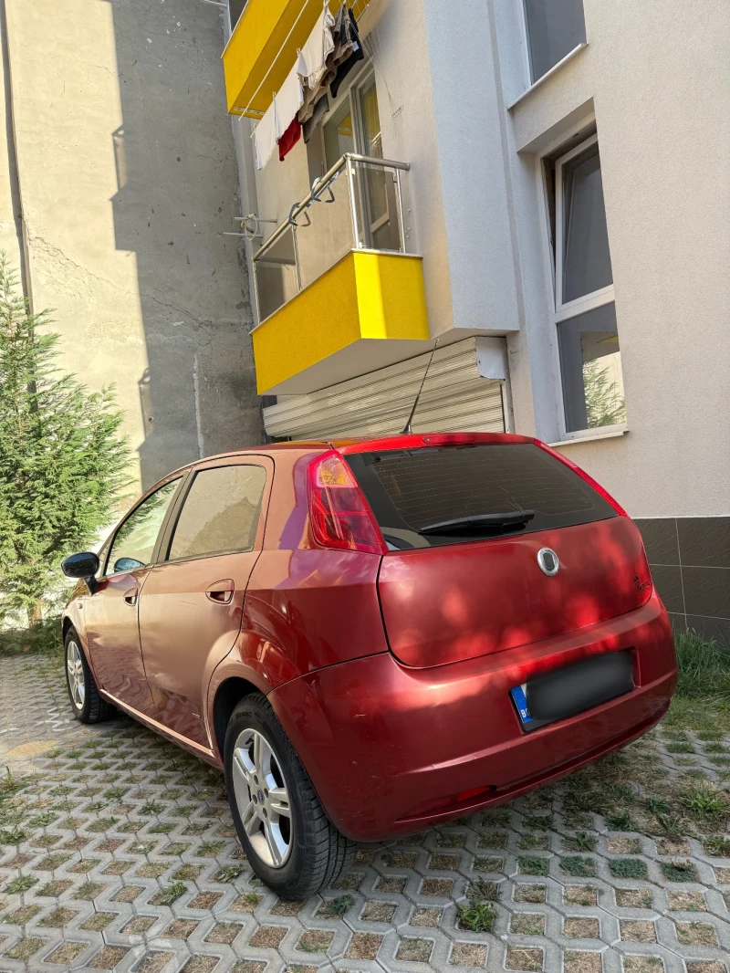 Fiat Punto, снимка 4 - Автомобили и джипове - 51813543
