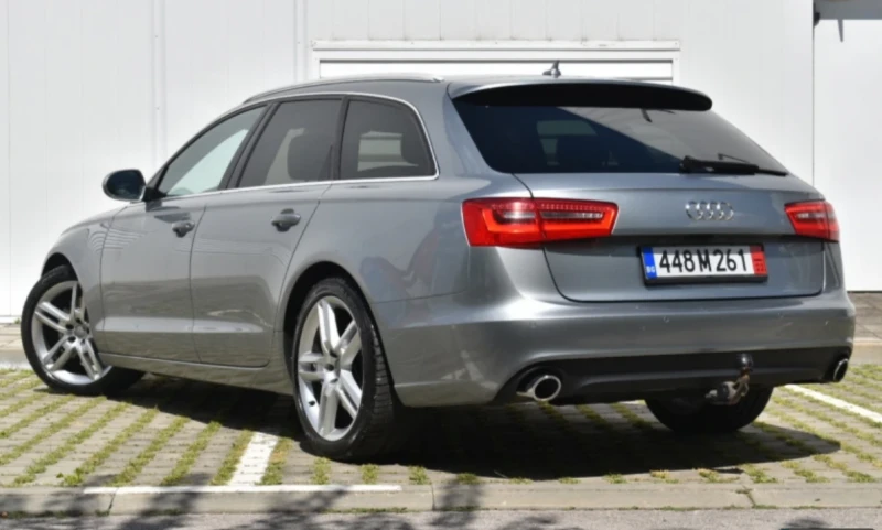 Audi A6 3.0 TDI* Alcantara таван* CarPlay* ВЕРИГИ* Въздух , снимка 5 - Автомобили и джипове - 52086114