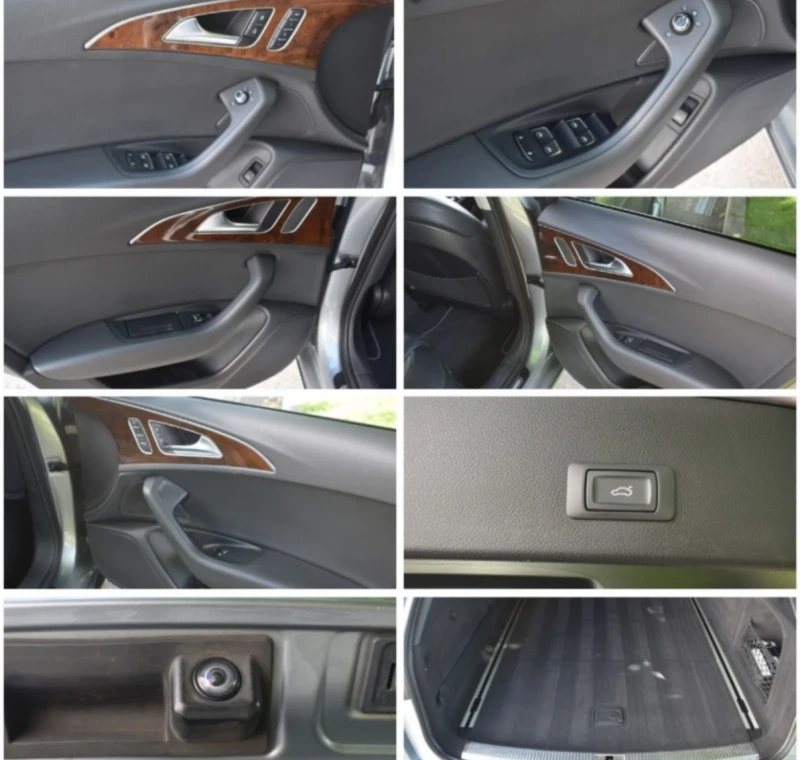 Audi A6 3.0 TDI* Alcantara таван* CarPlay* ВЕРИГИ* Въздух , снимка 12 - Автомобили и джипове - 52086114