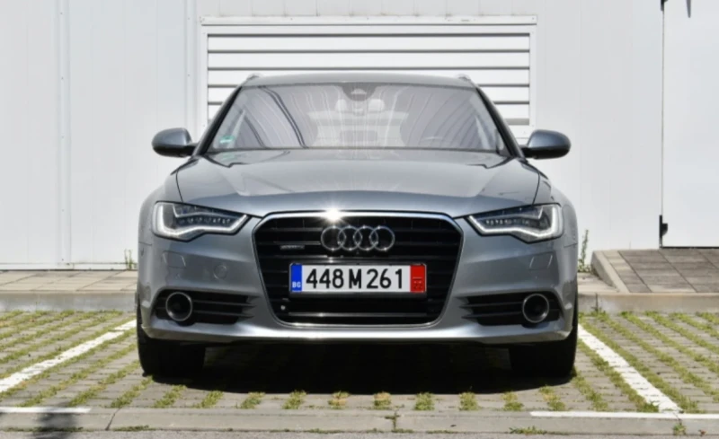 Audi A6 3.0 TDI* Alcantara таван* CarPlay* ВЕРИГИ* Въздух , снимка 2 - Автомобили и джипове - 52086114