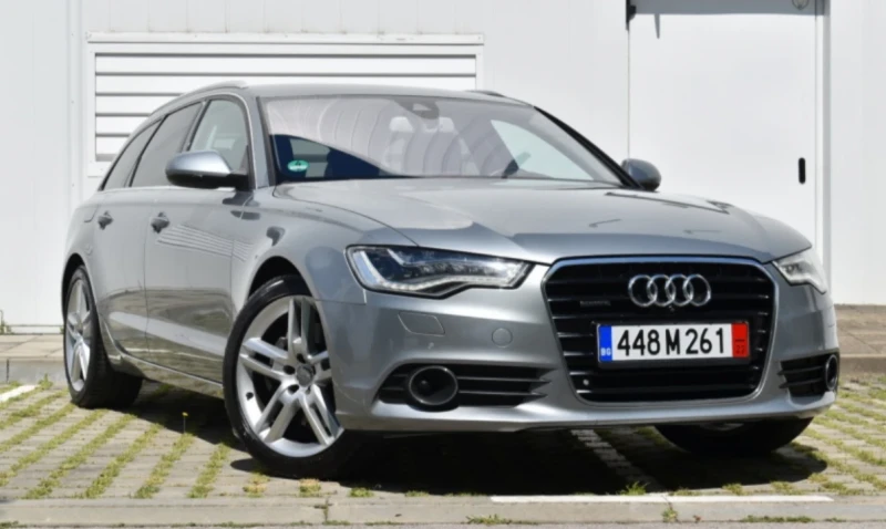 Audi A6 3.0 TDI* Alcantara таван* CarPlay* ВЕРИГИ* Въздух , снимка 3 - Автомобили и джипове - 52086114