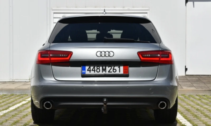 Audi A6 3.0 TDI* Alcantara таван* CarPlay* ВЕРИГИ* Въздух , снимка 6 - Автомобили и джипове - 52086114
