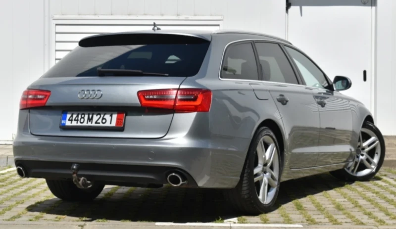 Audi A6 3.0 TDI* Alcantara таван* CarPlay* ВЕРИГИ* Въздух , снимка 7 - Автомобили и джипове - 52086114