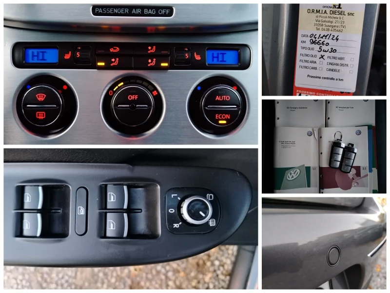 VW Passat 2.0tdi-140к.с/HIGH LINE/НАВИГАЦИЯ/КОЖА/КЛИМАТРОНИК, снимка 14 - Автомобили и джипове - 52215387