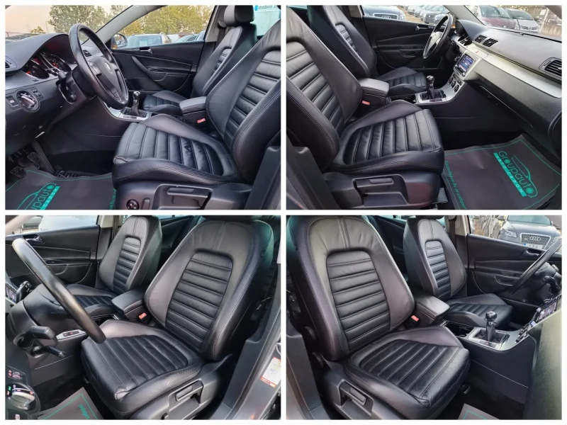VW Passat 2.0tdi-140к.с/HIGH LINE/НАВИГАЦИЯ/КОЖА/КЛИМАТРОНИК, снимка 8 - Автомобили и джипове - 52215387