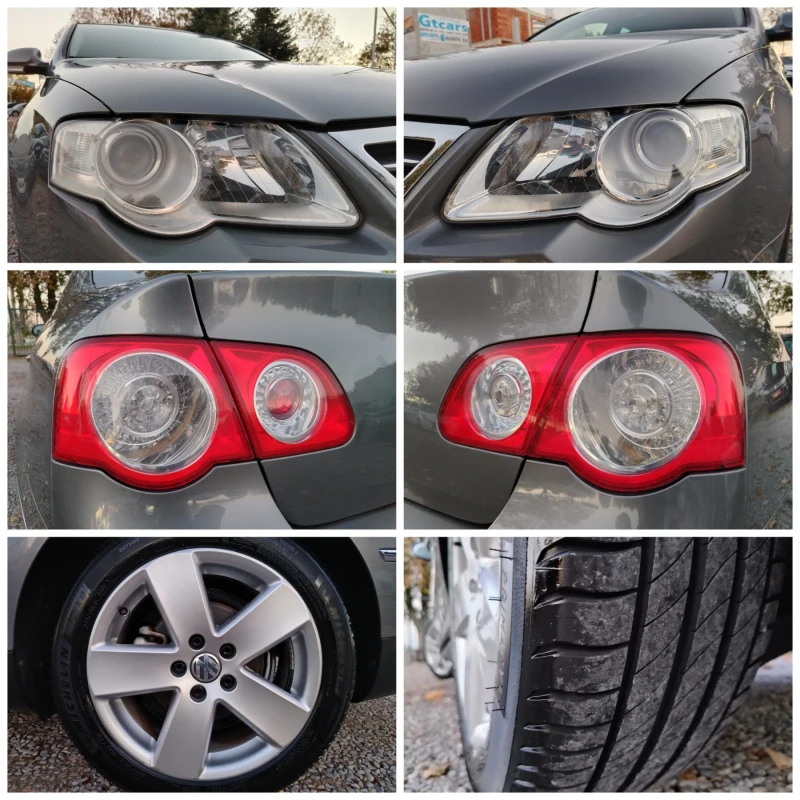 VW Passat 2.0tdi-140к.с/HIGH LINE/НАВИГАЦИЯ/КОЖА/КЛИМАТРОНИК, снимка 15 - Автомобили и джипове - 52215387