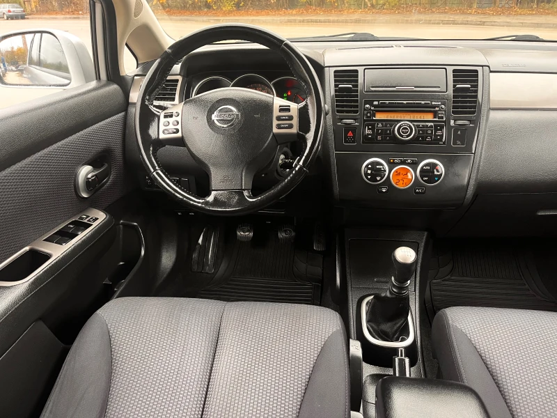 Nissan Tiida 1.8 LAUNJE, снимка 13 - Автомобили и джипове - 52331681