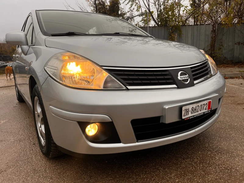 Nissan Tiida 1.8 LAUNJE, снимка 6 - Автомобили и джипове - 52331681