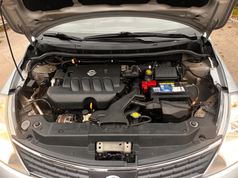 Nissan Tiida 1.8 LAUNJE, снимка 17 - Автомобили и джипове - 52331681