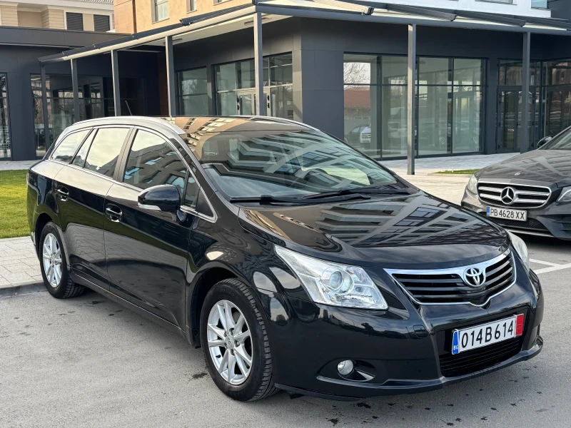 Toyota Avensis 1.8 VVT-i* * 147 kc* * EURO5* * НАВИГАЦИЯ, снимка 4 - Автомобили и джипове - 52827578