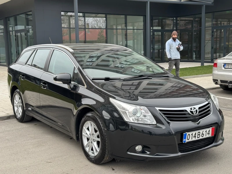 Toyota Avensis 1.8 VVT-i* * 147 kc* * EURO5* * НАВИГАЦИЯ, снимка 5 - Автомобили и джипове - 52827578