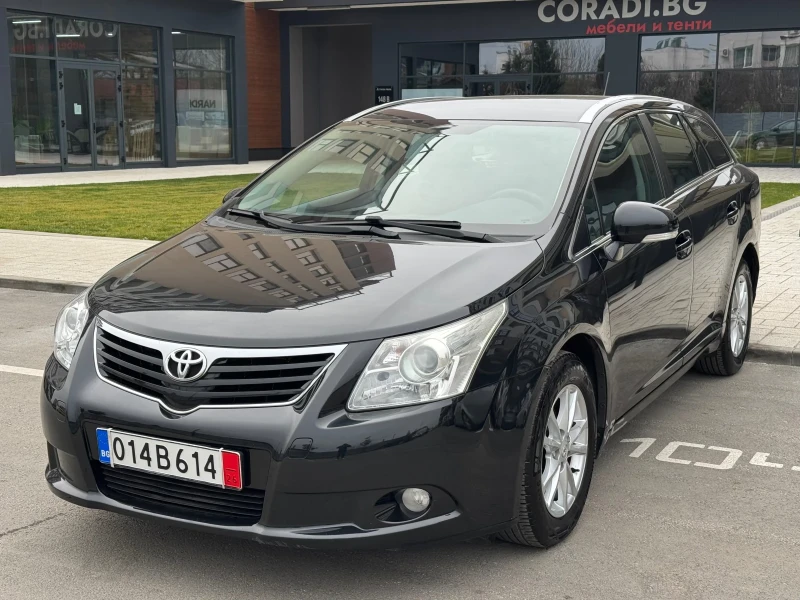Toyota Avensis 1.8 VVT-i* * 147 kc* * EURO5* * НАВИГАЦИЯ