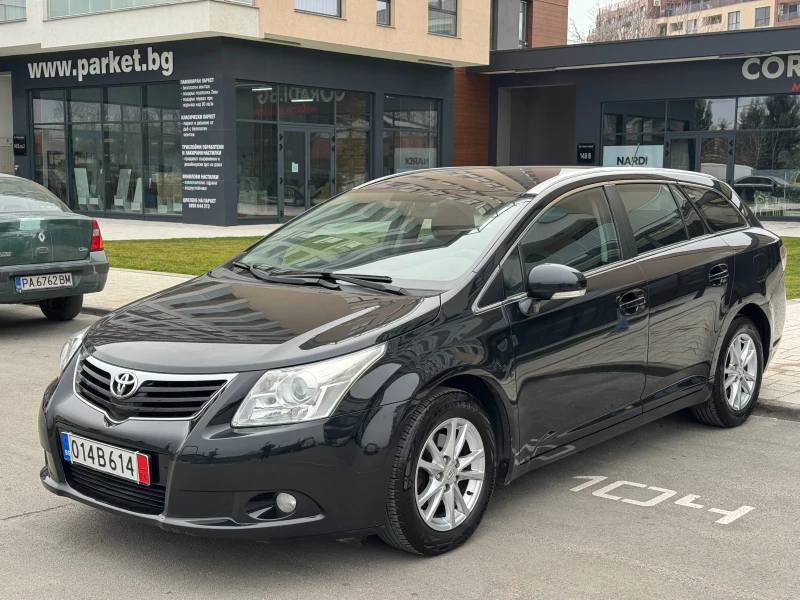 Toyota Avensis 1.8 VVT-i* * 147 kc* * EURO5* * НАВИГАЦИЯ, снимка 3 - Автомобили и джипове - 52827578
