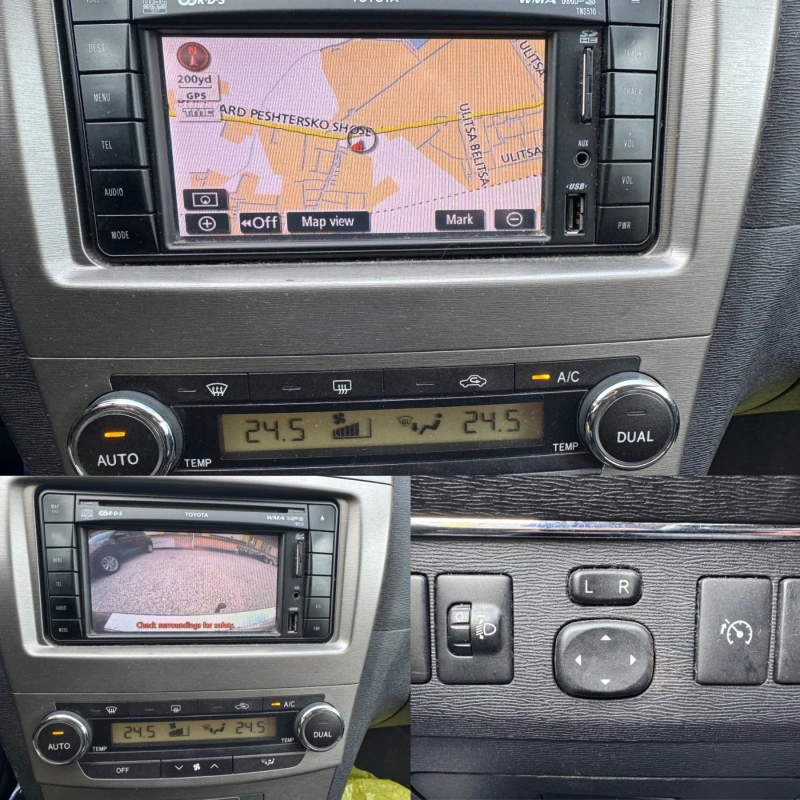 Toyota Avensis 1.8 VVT-i* * 147 kc* * EURO5* * НАВИГАЦИЯ, снимка 11 - Автомобили и джипове - 52827578