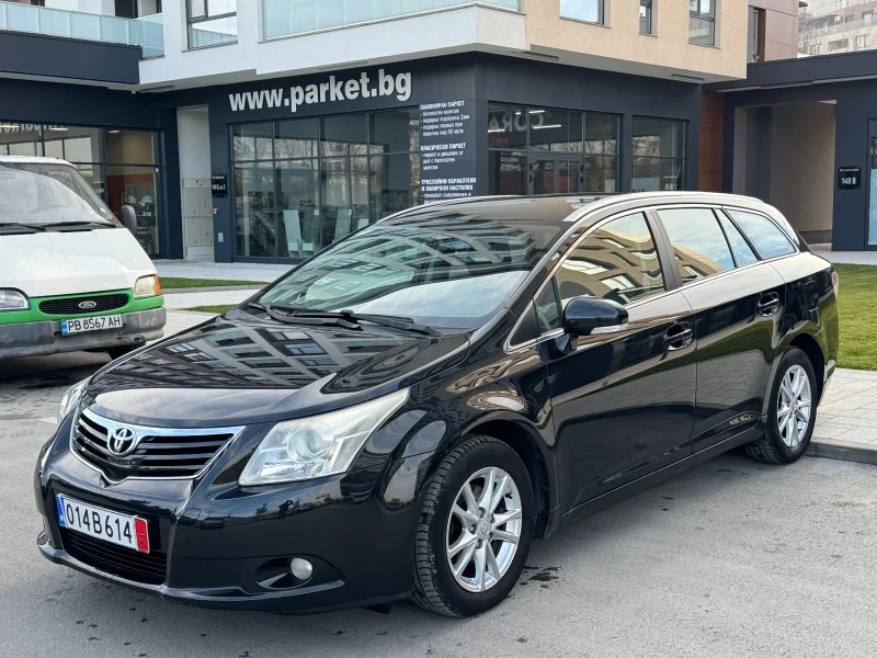 Toyota Avensis 1.8 VVT-i* * 147 kc* * EURO5* * НАВИГАЦИЯ, снимка 2 - Автомобили и джипове - 52827578