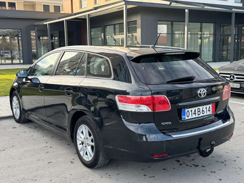 Toyota Avensis 1.8 VVT-i* * 147 kc* * EURO5* * НАВИГАЦИЯ, снимка 9 - Автомобили и джипове - 52827578
