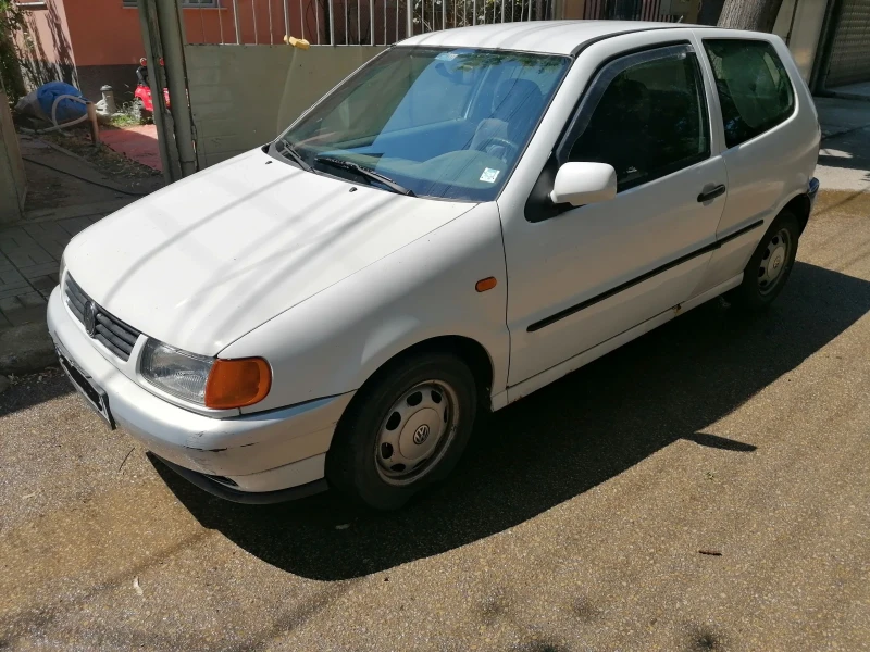 VW Polo 1.9 дизел AEF 64коня, снимка 2 - Автомобили и джипове - 53027753