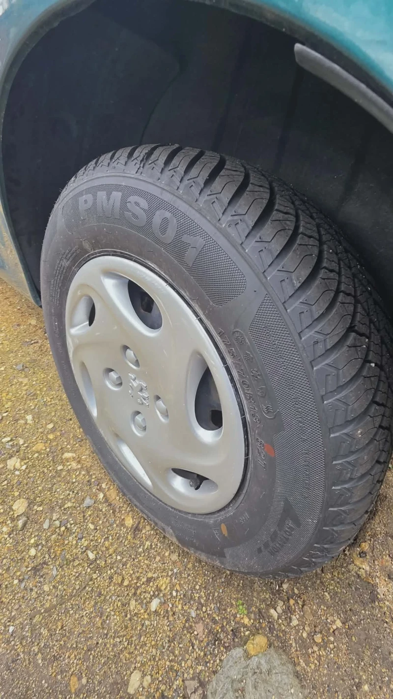 Peugeot 206, снимка 4 - Автомобили и джипове - 53063111