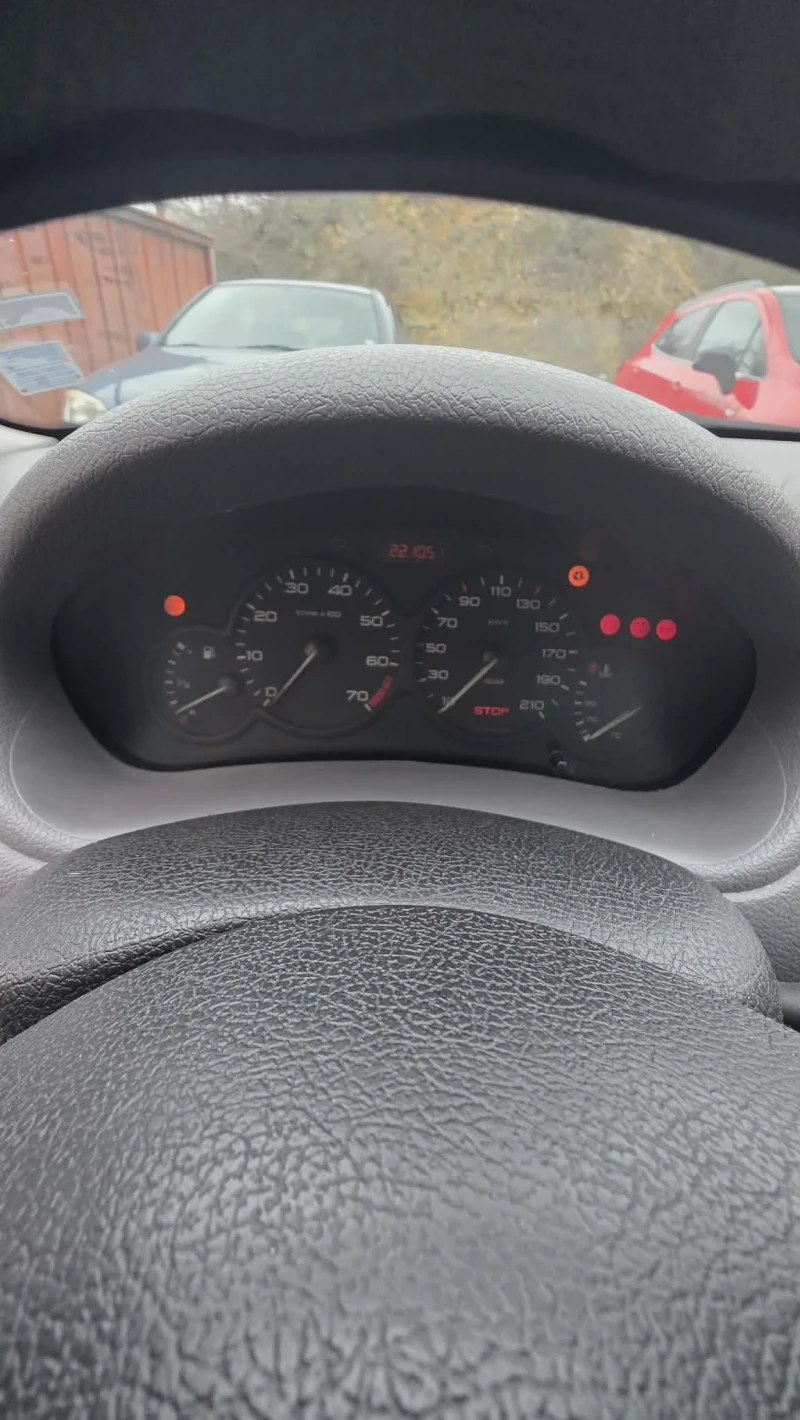 Peugeot 206, снимка 9 - Автомобили и джипове - 53063111