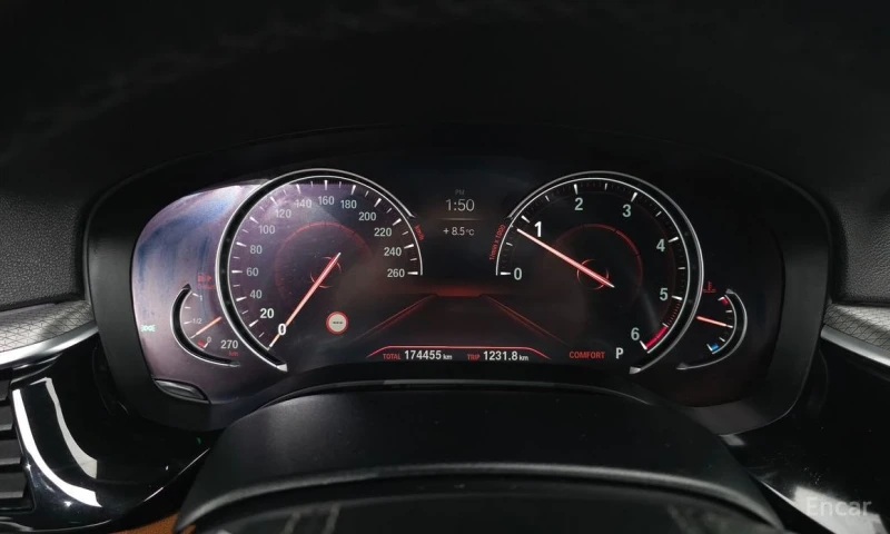 BMW 520, снимка 8 - Автомобили и джипове - 53108454