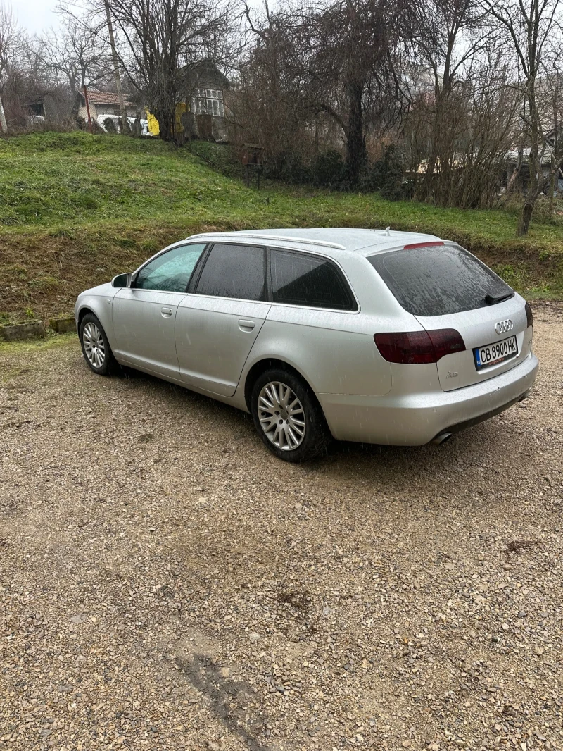 Audi A6 Avant 3.0 keyless , снимка 5 - Автомобили и джипове - 53191302