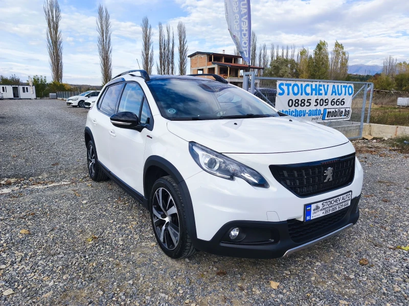 Peugeot 2008 GT-LINE 120HP SIX GEARS  - 17900 лв. / 9152.12 € - 51192372 1