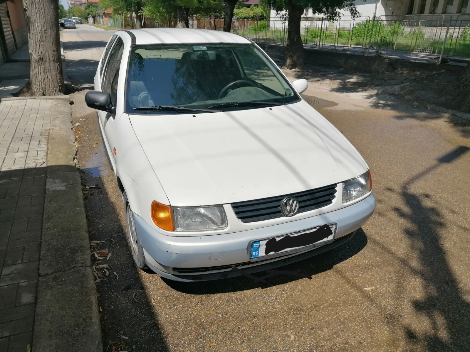 VW Polo 1.9 дизел AEF 64коня, снимка 1