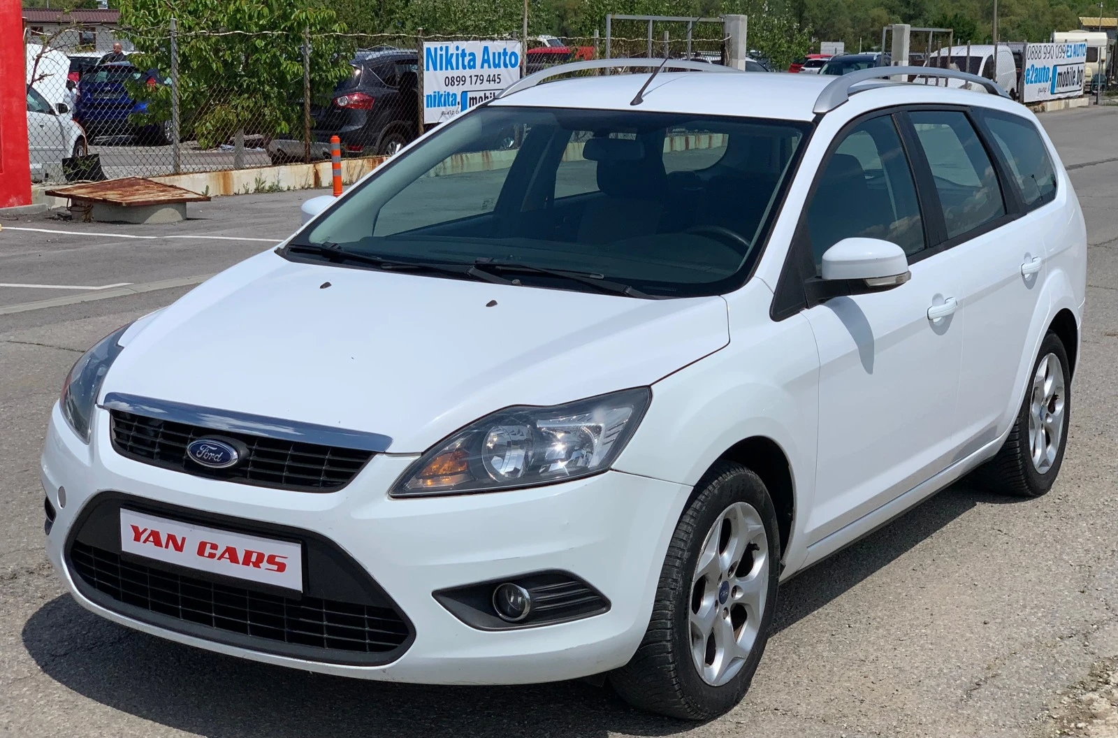 Ford Focus 1.6 D - [1] 