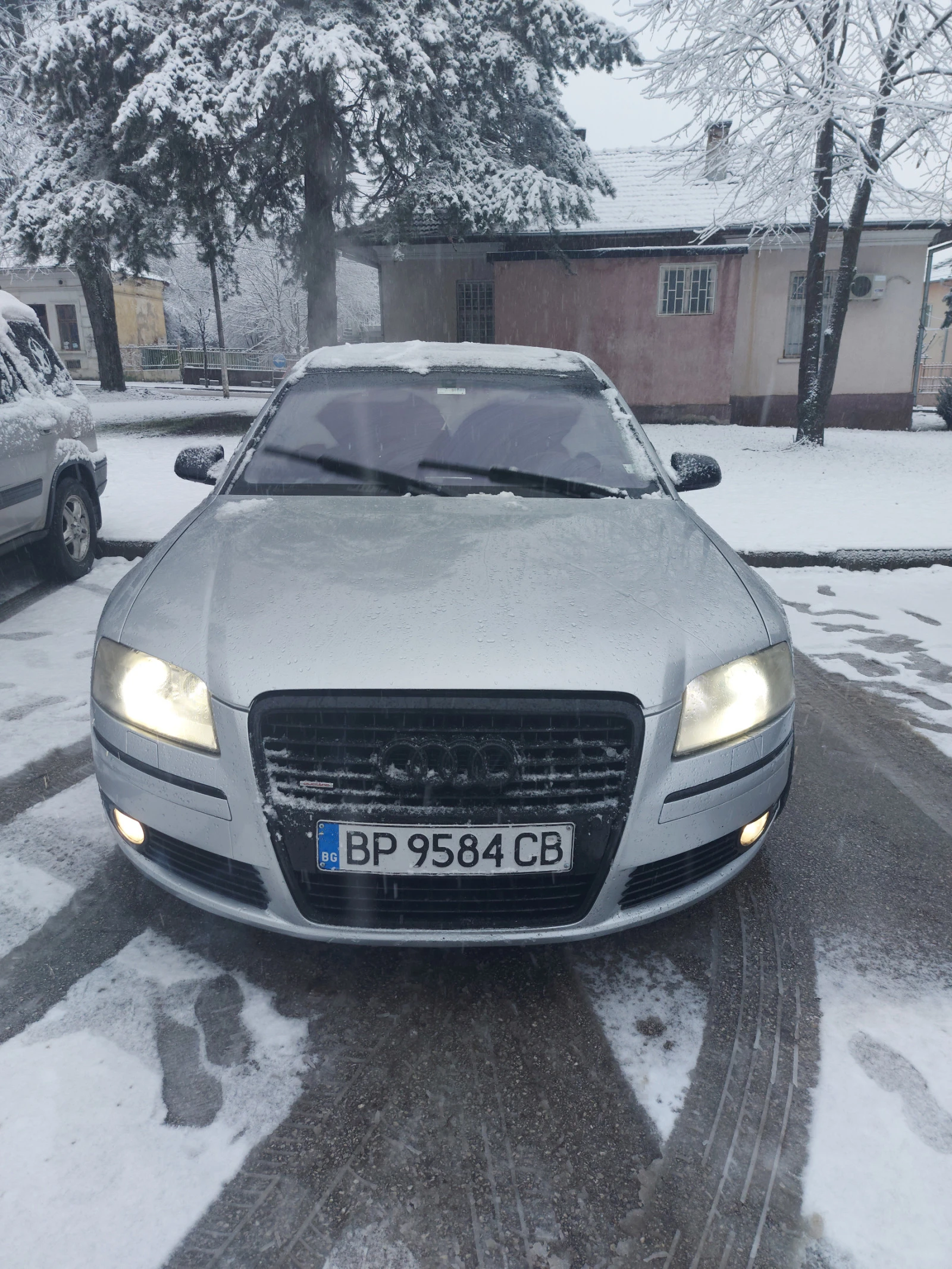 Audi A8 4.2 LONG/LPG BRC - изображение 8