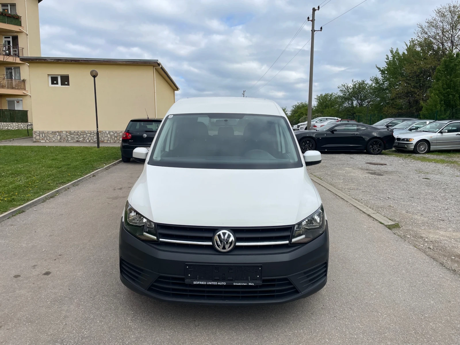 VW Caddy 2.0TDI Evro6 5места - изображение 8