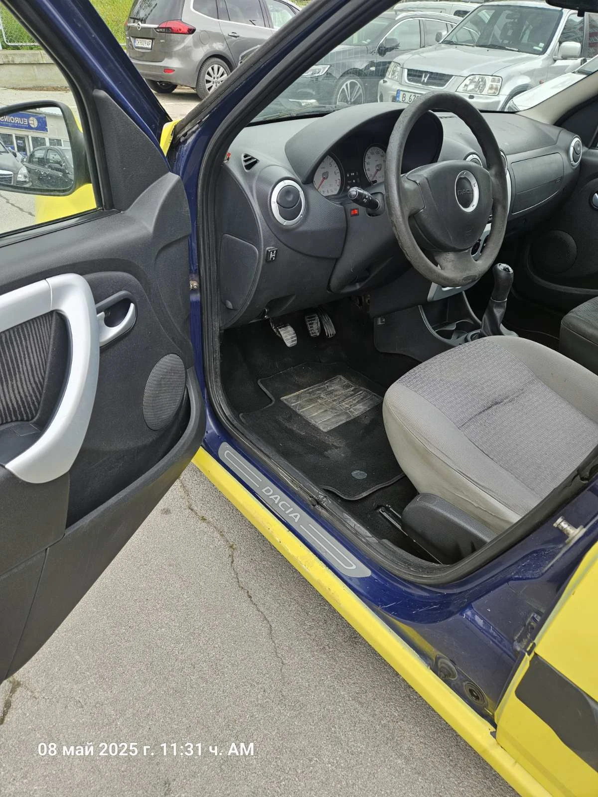 Dacia Logan 1, 6 16V - изображение 4