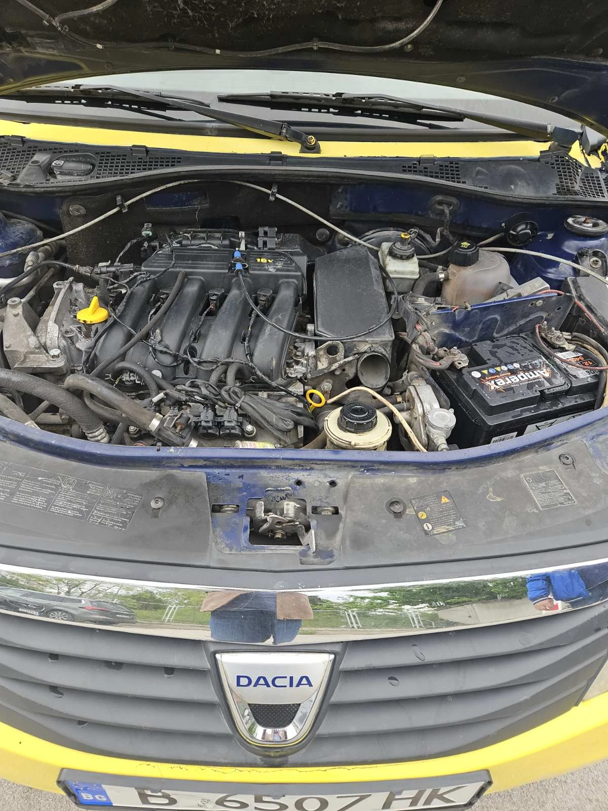 Dacia Logan 1, 6 16V - изображение 7