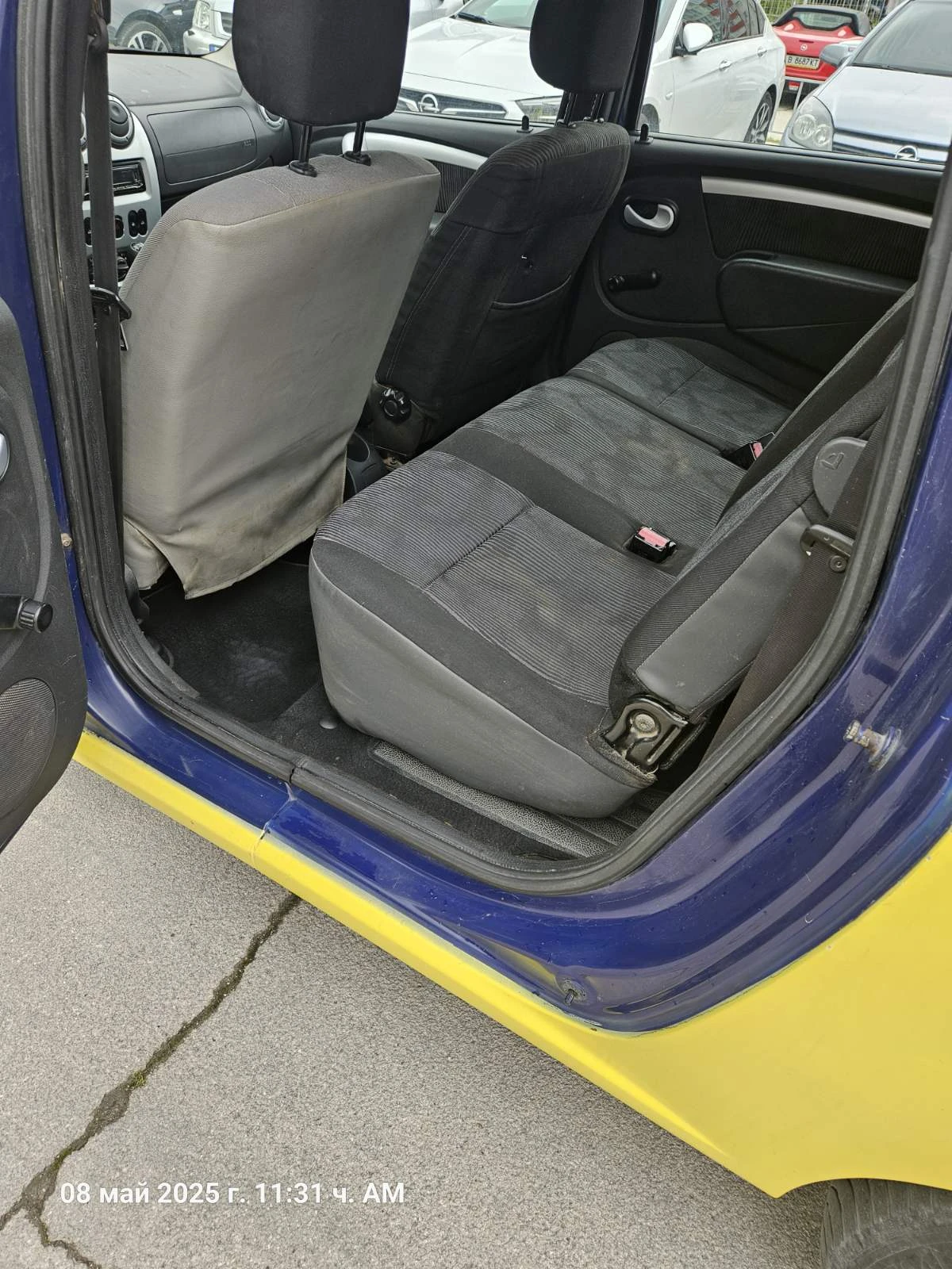 Dacia Logan 1, 6 16V - изображение 5