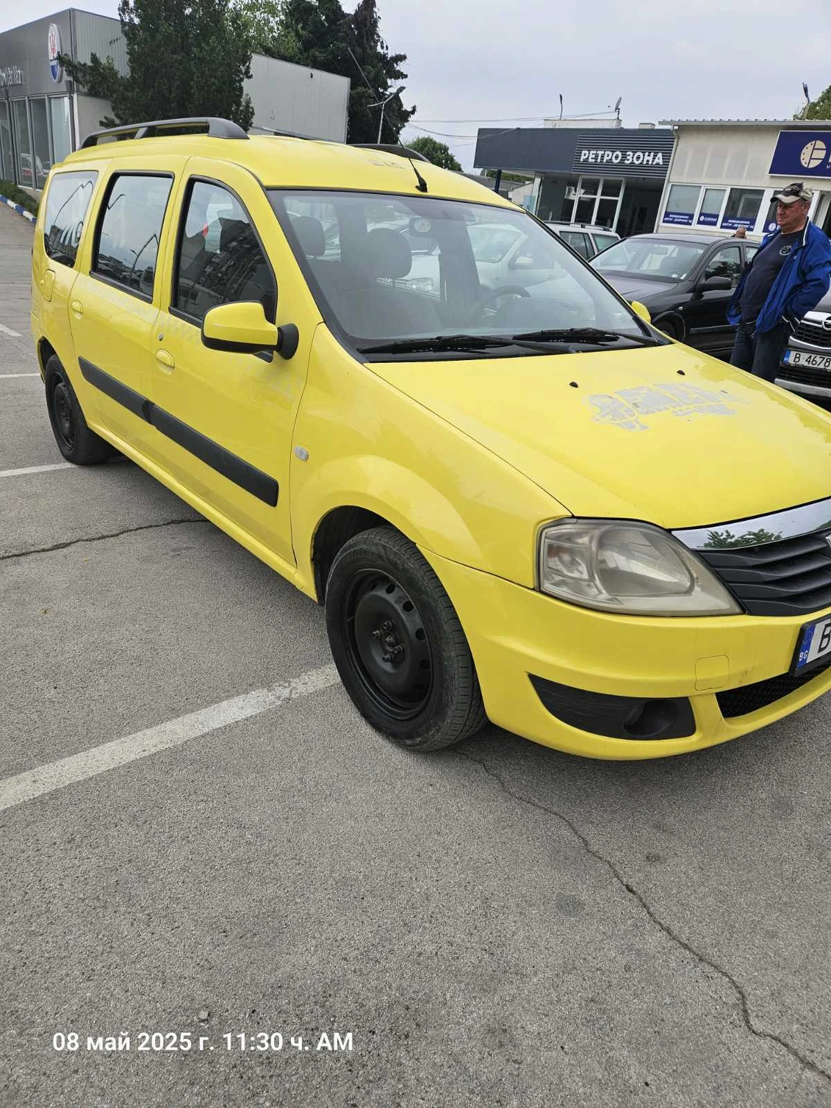 Dacia Logan 1, 6 16V - изображение 2
