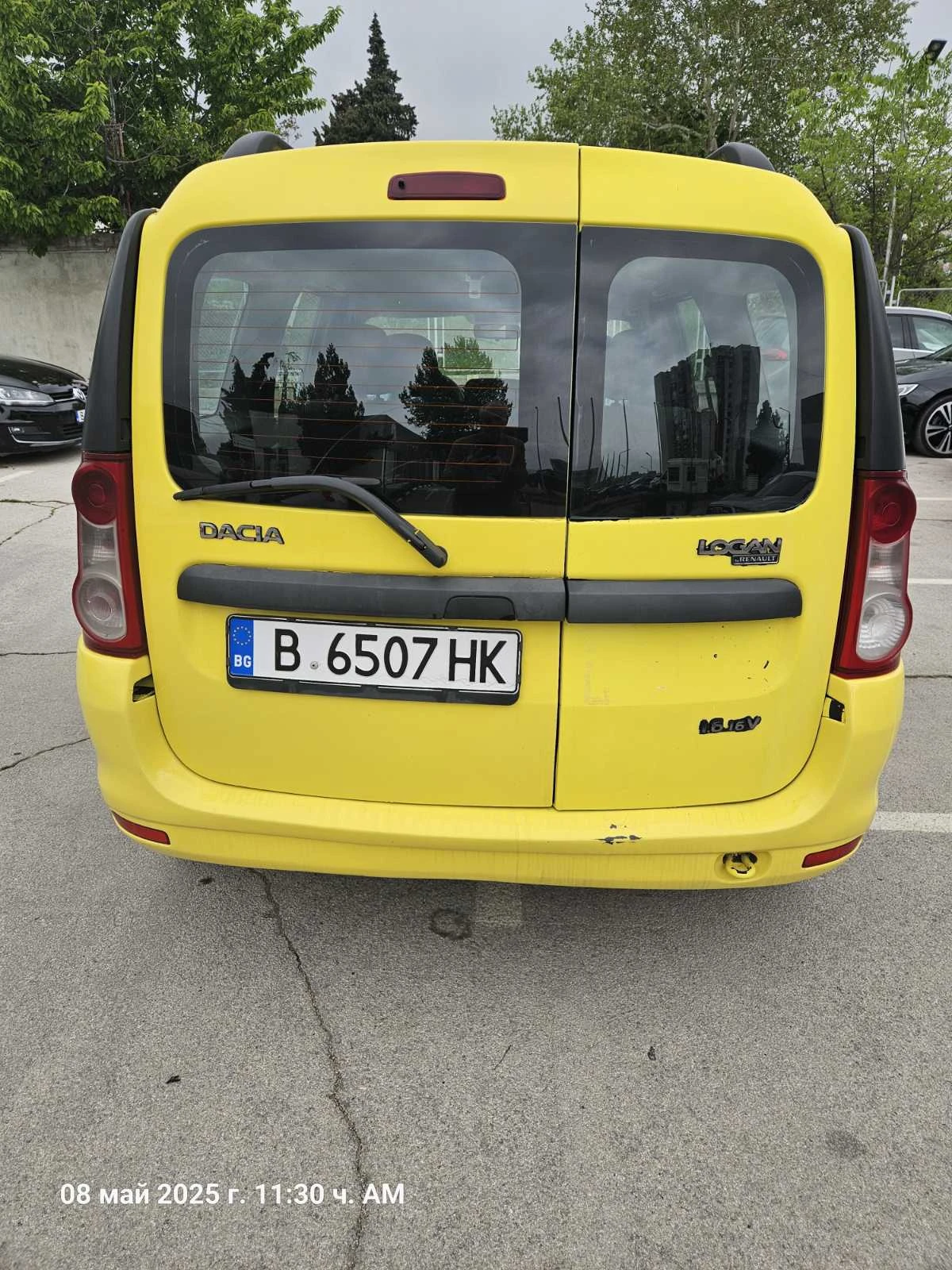 Dacia Logan 1, 6 16V - изображение 10