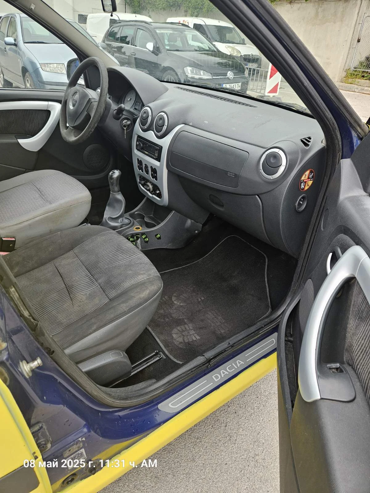 Dacia Logan 1, 6 16V - изображение 6
