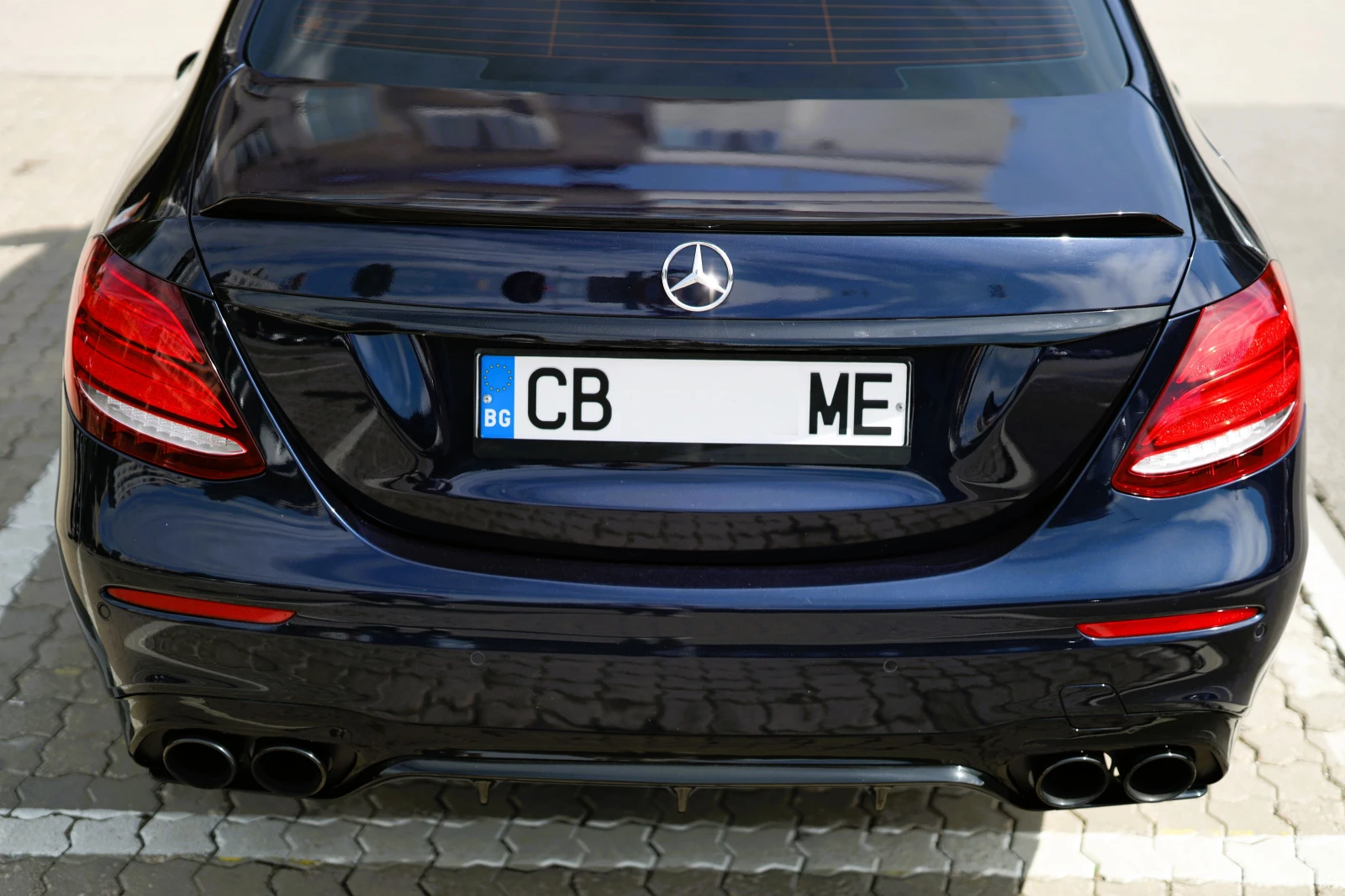 Mercedes-Benz E 300 AMG 94 000км EU, СЕРВИЗНА ИСТОРИЯ - изображение 8