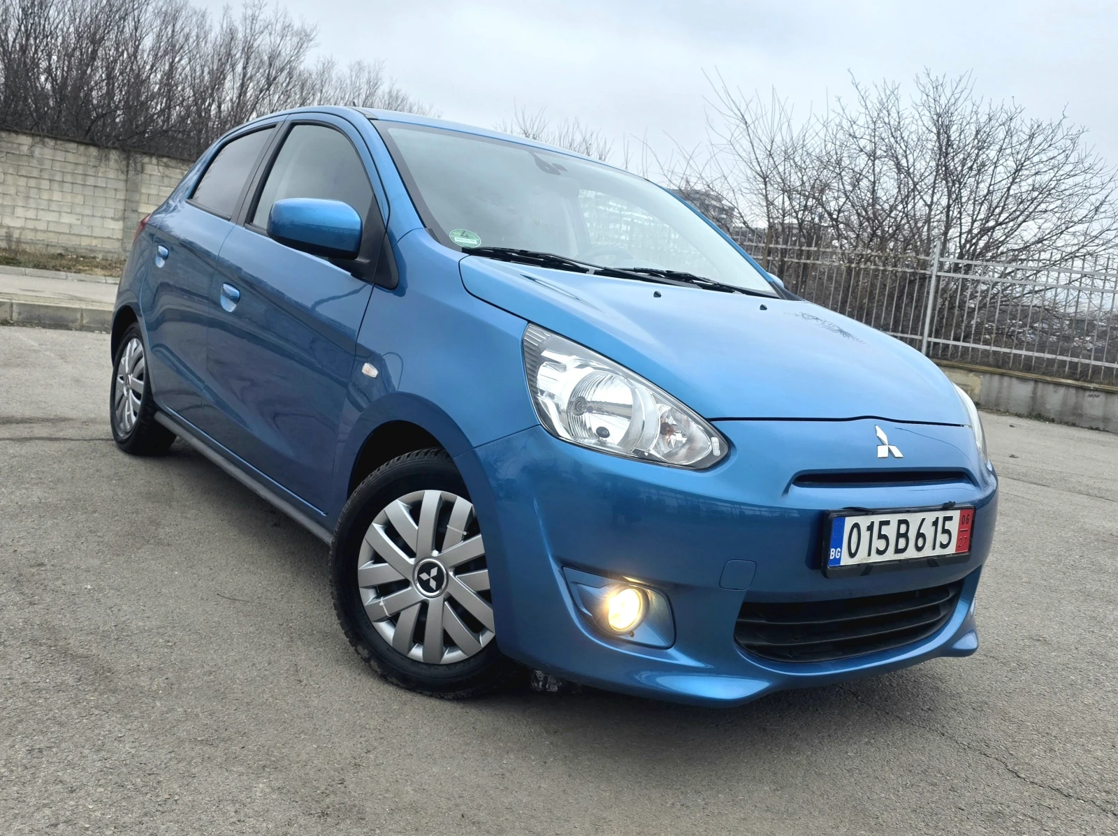Mitsubishi Space star 1.2i/80hp/КАТО НОВ - изображение 3