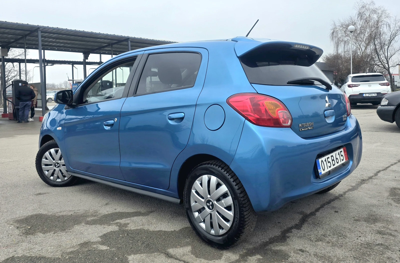 Mitsubishi Space star 1.2i/80hp/КАТО НОВ - изображение 6