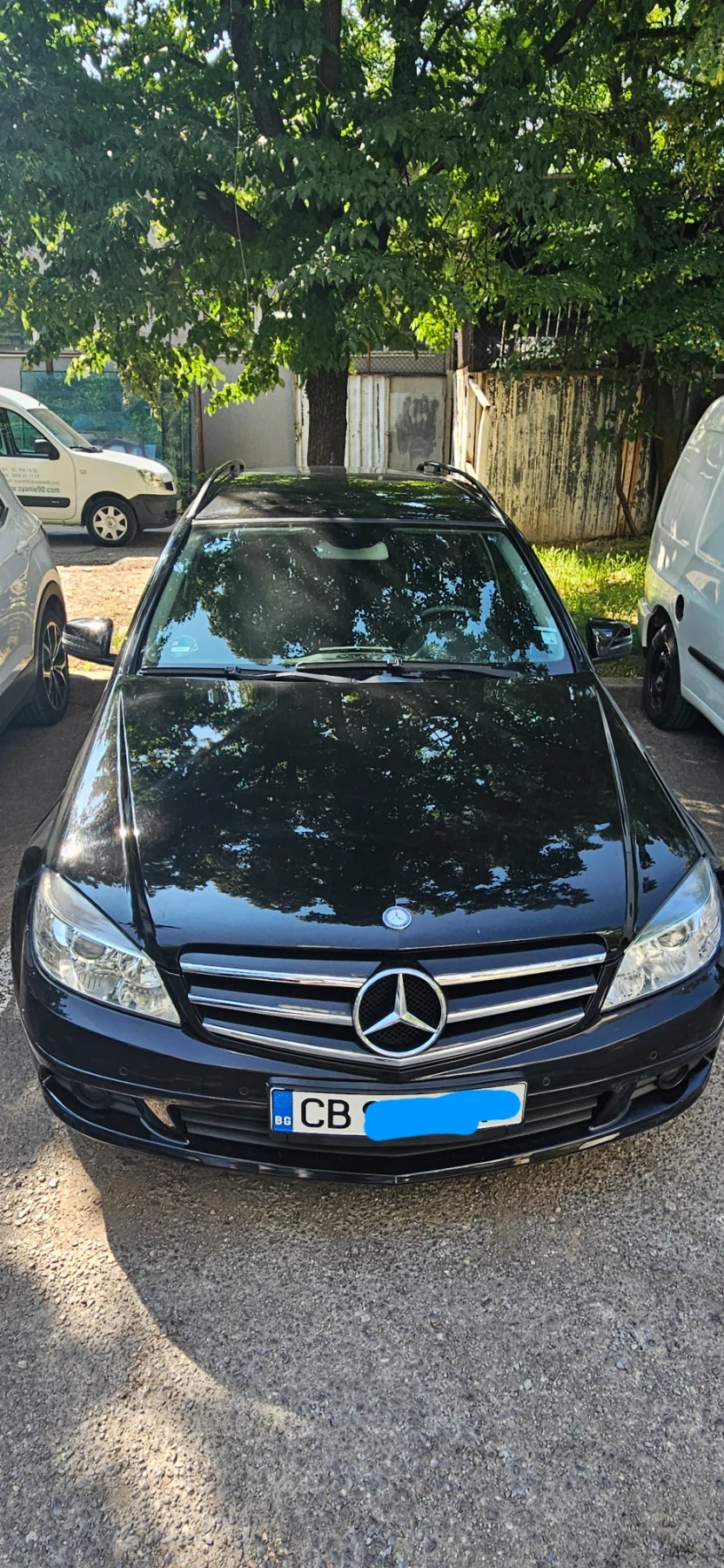 Mercedes-Benz C 200 220 blueifence - изображение 4