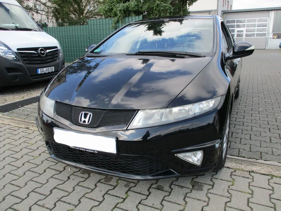 Honda Civic 1, 8* 140* AC* NAVI* PDC* КОЖА* FACE  - изображение 7