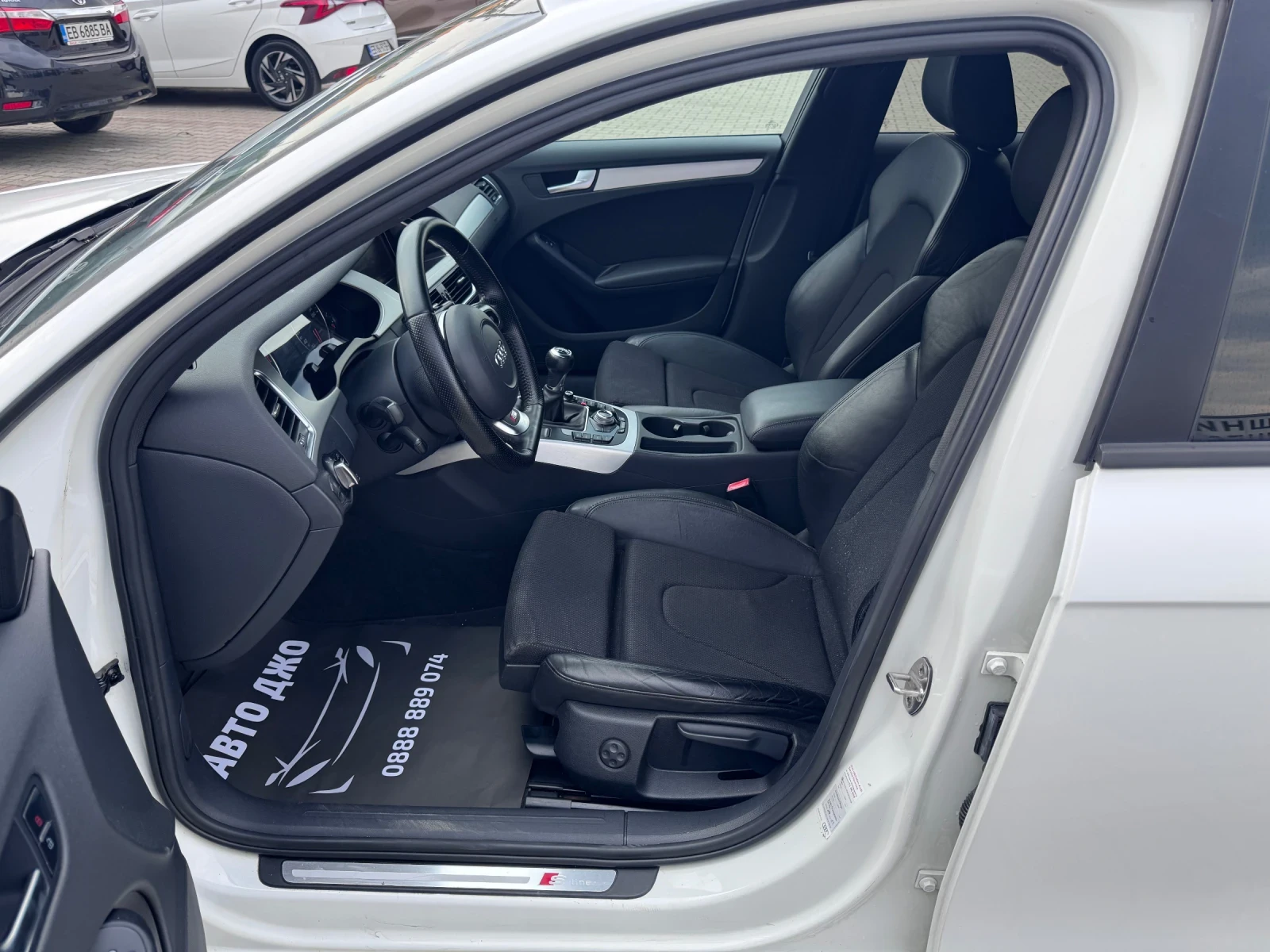 Audi A4  2.0TDI + /SLINE PANORAMA/ - изображение 8